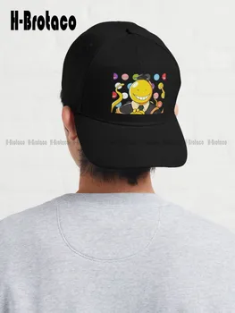 Clasă Asasinat ! Koro Sensei Toate Fețele Șapcă De Baseball, Pălării Pentru Bărbați Șapcă De Baseball Street Skateboard Cadou Personalizat Denim Capace