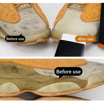 Convenabil Ștergeți Elimina Praful Eficient Crema de Pantofi Curate Eraser pentru Utilizarea de zi cu Zi Faux Leather Cleaner Curățare Eraser