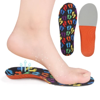 Copii Orteze Tălpi Picior Sănătate Grijă De Corecție Instrument Unisex Picior Plat Arc Ortopedice Copii Branț Suport Pantofi Sport Tampoane
