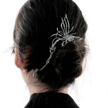 Coreea De Metal Fluture Agrafe De Par Agrafe De Par Moda Geometrice Coada De Cal Clip Agrafele Hairgrips Articole Pentru Acoperirea Capului Femeilor De Păr Dotari
