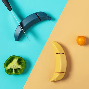 Cutter, Ascutitoare Simulare Banana Forma De Design, Gresie Cutter Grinder Instrumente De Bucătărie Gadget-Uri Profesionale De Ascutit