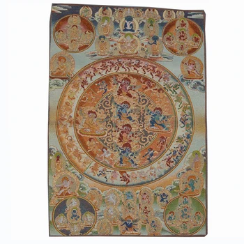 Dharma Budismul Covor Tesatura De Perete Agățat Tapiserie Estetice Mandala Covor Cameră Decor