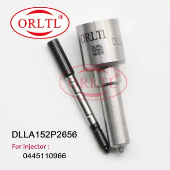Diesel Duza DLLA152P2656 Common Rail Injector Piese DLLA 152 P 2656 Negru Acul Pulverizatorului 0433172656 Pentru 0445110966 044511096