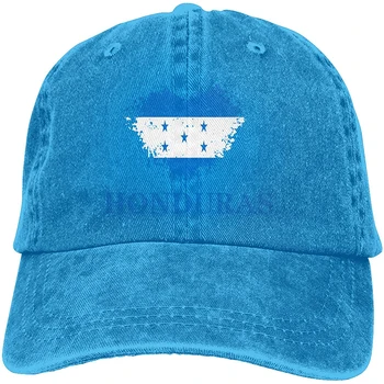 Dragoste Honduras Sport Denim Cap Reglabil Unisex Simplu De Baseball Cowboy Snapback Hat Sombrero De Mujer Y De Hombre.