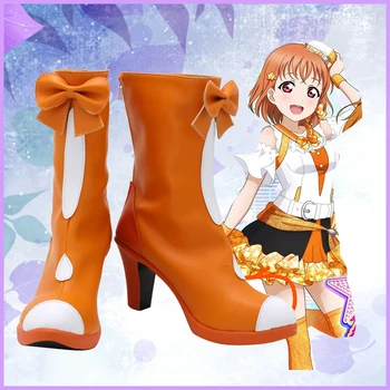 Dragoste imagini de Cosplay Koizumi Kosaka Honoka Cosplay PU Cizme Pantofi de Halloween Cosplay Prop