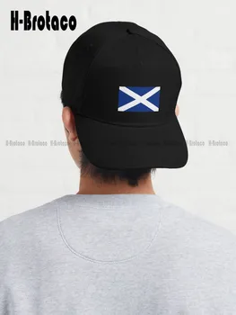 Drapelul Scoțian Șapcă De Baseball Capac Copil Capac Alpinism În Aer Liber Calatorind Hip Hop Camionagiu Cadou Personalizat Denim Capace