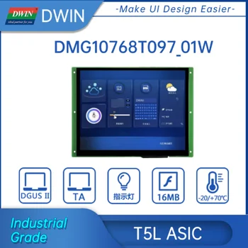 DWIN 1024*768 HMI Ecran Tactil Capacitiv de 9.7 Inch TN-TFT Display Smart LCD Module