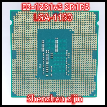 E3-1231 v3 E3-1231 v3 E3 1231v3 SR1R5 3.3 GHz Quad-Core CPU Procesor 8M 80W LGA 1150