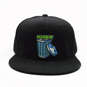 geometrice curat broderie de bumbac Șapcă de Baseball capac de hip-hop Reglabil Snapback Pălării pentru bărbați și femei 359