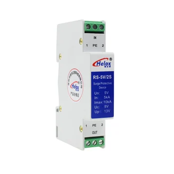 Ghidaj RS485 Semnal Fulger Protector 4-20MA Semnal Analogic dispozitiv de protecție la Supratensiune 5V/12V/24V