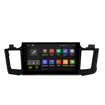 GPS auto Navigatie Multimedia Player 4G+32G Android 10.0 Pentru Toyota Rav4 2016-2022 Precum Auto Radio Stereo cu RDS BT Wifi Aux
