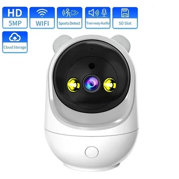 HD 1080P Camera IP 2MP 5MP Camere de Supraveghere WiFi Camera CCTV de Interior Cam de Urmărire Auto Baby Monitor de Securitate pentru Protecția Cams