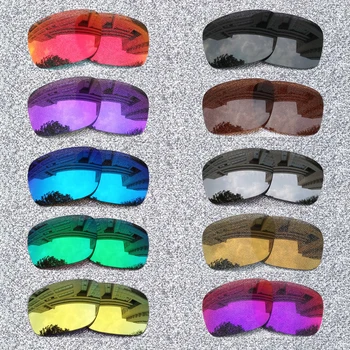 HDTAC Polarizat Lentile de Înlocuire Pentru Oakley Carter OO9165 ochelari de Soare Opțiuni Multicolore