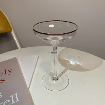 Intrarile Nete de Vin Roșu și Alb de Cristal de Sticlă de Lichior de Pahar de Vin Pahar de Cocktail Pahar de Șampanie Pahar Înalt Pahar de Vin Spumant