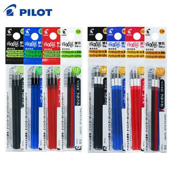 Japoneze Papetărie Importurile Pilot Erasable Pen Refill LFBTRF30EF Trei culori Refill 0.38 0,5 mm/Buna Scris, Accesorii de Birou