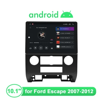 JOYING Android 10.0 Capul Unitate Radio Auto Cd Player Bluetooth 10.1 inch, 4GB RAM, 64GB ROM GPS Naviagtion Pentru Ford Escape 2007-2012