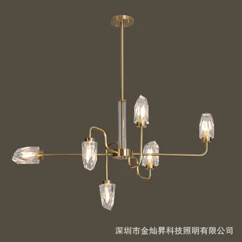 led-uri moderne minge de sticlă hanglamp industriale lampă agățat lumini de bucatarie corpuri de lumini pandantiv dormitor sufragerie living