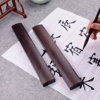 Lemn Bibelouri Chinezești Calligraphie Pictura Presse Elevii Hârtie Apăsând Presse Creative Practice Ornamente