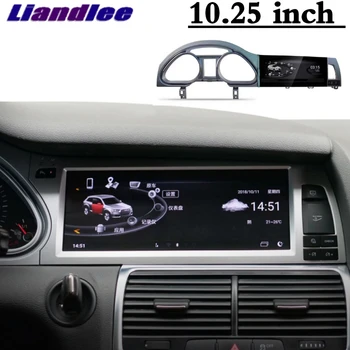 Liandlee Mașină Player Multimedia NAVI Pentru Audi Q7 4L V12 2005~2015 Sistem de Auto Radio Stereo CarPlay Adaptor GPS de Navigare pe Ecran