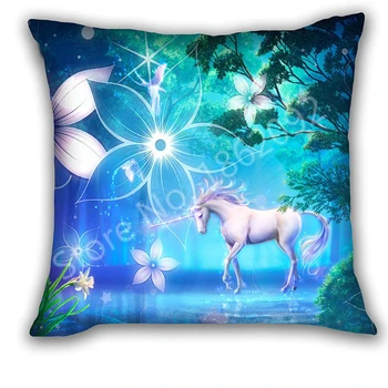 Lumina Lunii Unicorn Pernele De Acoperire Unicorn Decorative Arunca Pernă Fete Frumoase Unicorn Cadouri Canapea Scaun Decor Două Sides18