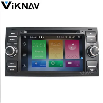 masina de navigație GPS stereo multimedia Pentru Ford Mondeo, S-max, Focus 2, C-MAX, Galaxy, Fiesta, tranzit, Fusion auto audio DVD player