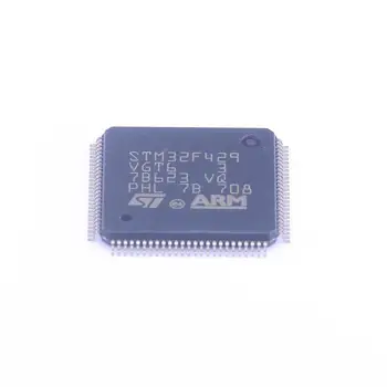 MCU pe 32-Bit STM32 ARM Cortex M4 RISC 1MB Flash 100-pini LQFP Tava - Tăvi STM32F429VGT6
