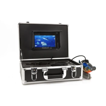Monitor 7 Inch 20m Cablu subacvatic monitor camera cu Greu care Transportă Caz