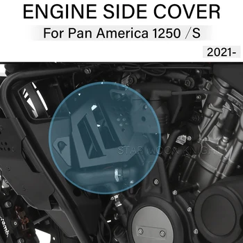 Motor Partea de Carenaj Acoperire Pentru RA1250 PA1250 ra1250s Pan America 1250 /Speciale 20212022 - Motociclete Partea Stanga, Carenaj Protector