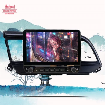 Multimedia Player Auto Radio Auto Pentru Hyundai Elantra 2018 2019 2020 Android 11.0 Navigare GPS 2din DVD Unitate Cap casetofon