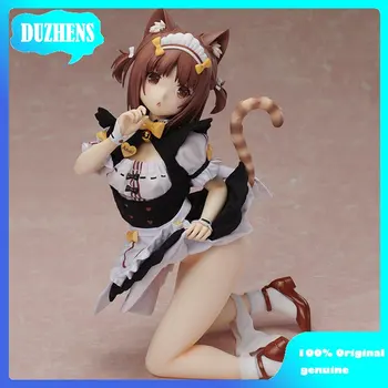 Nativ Obligatoriu Original:NEKOPARA Azuki 1/4 Sexy fete Anime PVC Figurine jucarii figura Anime pentru adulti Model de papusa Cadouri
