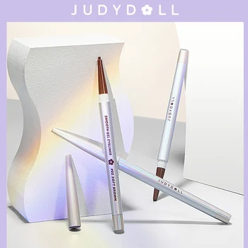 Noi Judydoll Eyeliner Gel Creion Eye Liner Pen Mat, Ultra-fine Netede de Lungă Durată Impermeabil Super Slim Auto-rotate Pen