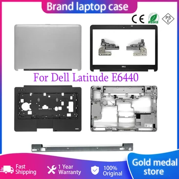 NOUL PC Înapoi Caz Pentru Dell Latitude E6440 LCD Capac Spate/Frontal/Balamale/zonei de Sprijin pentru mâini/Jos Capacul Ușii Non-Touch