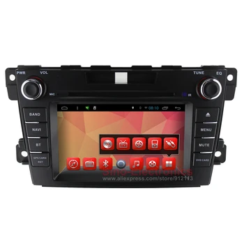 Octa Core Android 8.1 DVD Auto GPS pentru Mazda CX-7 2008-2012 cu Bluetooth Radio RDS Antena Wifi