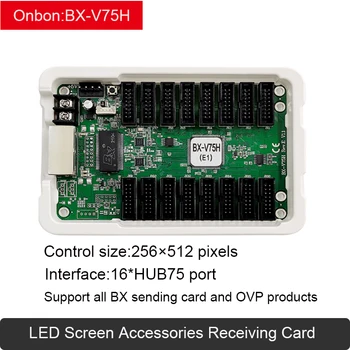 Onbon BX-V75H/BX-V75LS/BX-V75 Plin de culoare Primirea Cardului display LED de Control Card Lucra cu toate BX trimiterea card