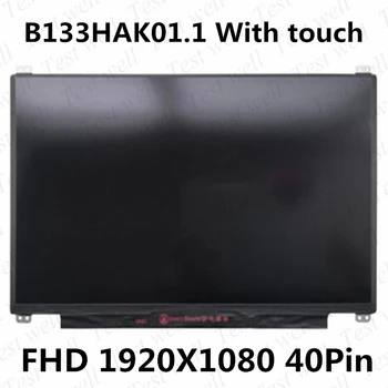 Original laptop ecran lcd cu matrice de înlocuire B133HAK01.1 B133HAK01.2 13.3 