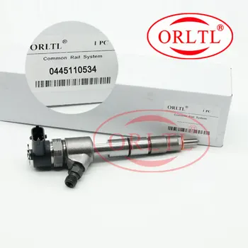 ORLTL Comun Rai lnjection Set 0445110534 Electronice Injectoare Diesel de 0 445 110 534 Injector Duza Asamblare 0445 110 534