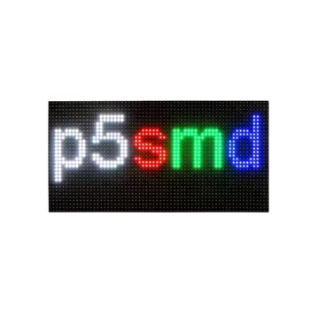 P5 interior 320 mm*160mm plin de culoare RGB LED-uri de matrice video wall ecran de publicitate modulul de afișare