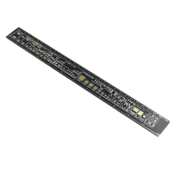 PCB Rigla 30Cm Multifunctional PCB Conducător Instrument de Măsurare Rezistor Condensator Cip IC DIY Kit Pentru Arduino