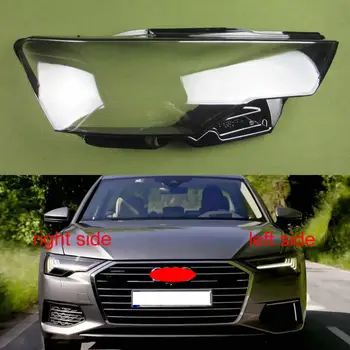 Pentru Audi A6 A6L C8 2019 2020 2021 Faruri Acoperi Umbra Farului Shell Lentile Transparente de Plexiglas Înlocui Abajur Original