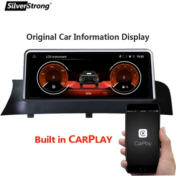 Pentru BMW F25/X5/F26/X6 Android GPS Auto Radio,CarPlay,10.25