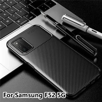 Pentru Cover Samsung Galaxy F52 5G Caz Pentru Samsung F52 5G Capas Telefon rezistent la Socuri Bara TPU Acoperire Moale Pentru Samsung F52 F 52 Fundas