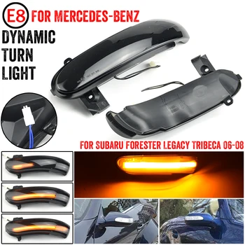 Pentru Mercedes-Benz W171 R171 SLK R230 SL W230 LED-uri Dinamice Oglinda Indicator de Semnalizare Lumina de Semnalizare A1718200421 A1718200321