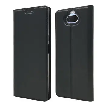 Pentru Sony Xperia 20 de caz 4 culoare de lux Cartelei cu capac de Protectie Flip Portofel Elegant din Piele de caz