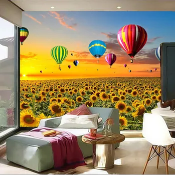 Personalizat murale 3D,3d flori Frumoase papel de parede, living TV de perete Dormitor Canapea fundal tapet