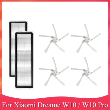 Piese de schimb Kit Pentru Xiaomi Dreame W10 / W10 Pro Robot Aspirator Perie Laterală Filtru HEPA