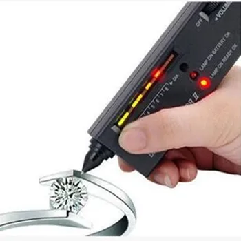 promovare diamant tester diamant pen tester portabil ultraviolt lumina detector de Diamant selector V2 lupă
