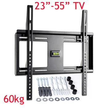PTB-906SF 60 kg, vesa 400x400 Universal metalice Fixe TV Montare pe PERETE pentru televizor 23