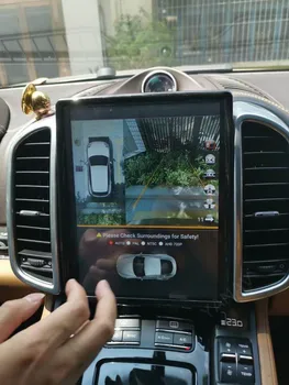 Radio auto 2 DIN Android Stereo Receptor-Porsche Cayenne 2011-2016 Verticală Ecran HD de Navigare GPS Video Player Multimedia