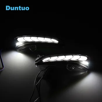 Rulment Dinamic Oglindă Lumini LED-uri Secvențiale care Curge Lămpii de Semnalizare Lumină de Funcționare Pentru 2013-2019 Ford Mondeo