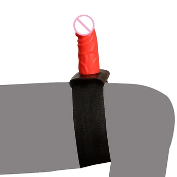 Sex Produsului Curea Pe Vibrator Anal Plug Reglabil Ham Penis Erotice Pula Butt Plug Purtat Realist Falus Jucării Sexuale pentru Femei
